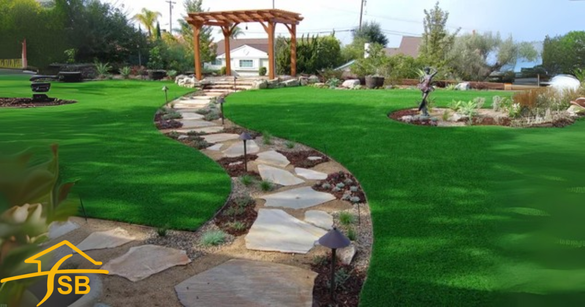 landscaping Design for Farmhouse